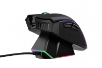 Миша ігрова 2E Gaming MG340 WL, RGB USB Black 2E-MG340UB-WL