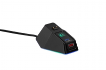 Миша ігрова 2E Gaming MG340 WL, RGB USB Black 2E-MG340UB-WL