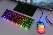 Миша 2E GAMING MG345 RGB USB Transparent 2E-MG345TR