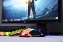 Мышь 2E GAMING MG345 RGB USB Transparent 2E-MG345TR