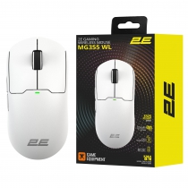 Миша 2E GAMING MG355 WL, USB-A/WL, білий 2E-MG355UWT-WL