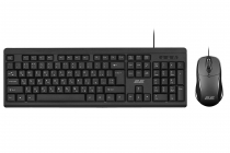 Комплект клавиатура и мышь 2E MK401 USB-A, EN/UK/RU, чёрный 2E-MK401UB