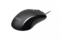 Комплект клавиатура и мышь 2E MK401 USB-A, EN/UK/RU, чёрный 2E-MK401UB