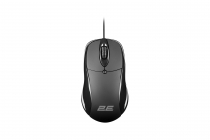 Комплект клавиатура и мышь 2E MK401 USB-A, EN/UK/RU, чёрный 2E-MK401UB