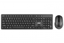 Комплект клавиатура и мышь 2E MK420 WL, EN/UK, чёрный 2E-MK420WB_UA