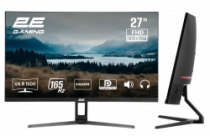 Монитор 2E GAMING 27" R2723BV HDMI, DP, MM, VA, 165Hz, 6ms, CURVED, FreeSync 2E-R2723BV-01.UA