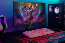 Монітор 2E GAMING 27" R2726B HDMI, DP, MM, VA, 200Hz, 1ms, CURVED, FreeSync 2E-R2726B-01.UA
