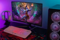 Монітор 2E GAMING 27" R2726B HDMI, DP, MM, VA, 200Hz, 1ms, CURVED, FreeSync 2E-R2726B-01.UA