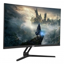 Монітор 2E GAMING 27" R2726B HDMI, DP, MM, VA, 200Hz, 1ms, CURVED, FreeSync 2E-R2726B-01.UA