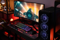 Монітор 2E GAMING 34" R3426B 2xHDMI, DP, VA, 3440x1440, 200Hz, 1ms, NTSC 85%, CURVED, FreeSync, HAS 2E-R3426B-01.UA