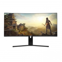 Монітор 2E GAMING 34" R3426B 2xHDMI, DP, VA, 3440x1440, 200Hz, 1ms, NTSC 85%, CURVED, FreeSync, HAS 2E-R3426B-01.UA