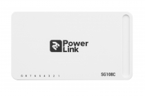 Коммутатор 2E PowerLink SG108C 8xGE, Гигабитный, неуправляемый 2E-SG108C