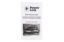 Коммутатор 2E PowerLink SP402GX 4xGE PoE, 1xGE, 1xSFP Uplink, 65Вт 2E-SP402GX