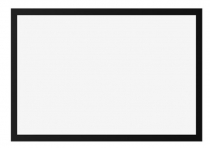 Екран фіксований 2E Rigel, 16:9, 108", 2.4x1.35, HC 2EFIX108D