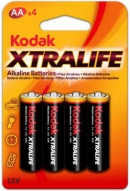 Батарейка Kodak XtraLife LR6 1х4 шт. 30075