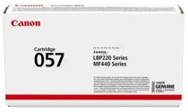 Картридж Canon 057 LBP223dw/226dw/228x/MF443dw/445dw/446X/MF449X Black (3100 стр) 3009C002