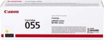 Картридж Canon 055 MF742/744/746, LBP663/664 Yellow (2100 стор) 3013C002