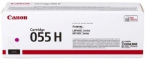 Картридж Canon 055h MF742/744/746, LBP663/664 Magenta (5900 стор) 3018C002