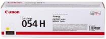 Картридж Canon 054H MF641/643/645, LBP-621/623 Yellow (2300 стр) 3025C002