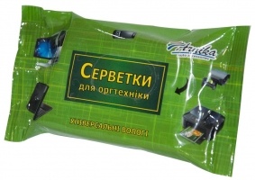 Салфетки для оргтехники универсальные, 15шт. Арника
