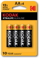 Батарейка Kodak XtraLife LR6 1х4 шт. 30952027