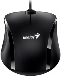 Миша Genius DX-101, USB-A, чорний 31010026400