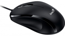 Миша Genius DX-101, USB-A, чорний 31010026400