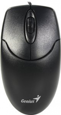 Мышь Genius NS-120 USB Black 31010235100
