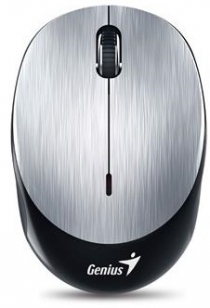 Миша Genius NX-9000 BT WL Silver 31030009408