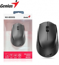 Миша Genius NX-8000 Silent WL Black 31030025400