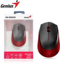 Миша Genius NX-8000 Silent WL Red 31030025401