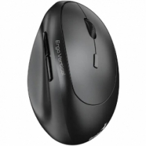 Миша Genius Ergo 8350S, Silent, AI, WL, чорний 31030041400