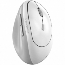 Миша Genius Ergo 8350S, Silent, AI, WL, біло-сірий 31030041401