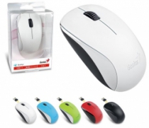 Мышь Genius NX-7000, WL, белый 31030109108