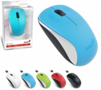 Мышь Genius NX-7000, WL, синий 31030109109