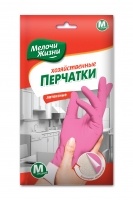Перчатки хозяйственные 8 МЖ мелочи 3129 CD