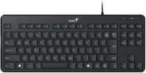 Клавіатура Genius LuxeMate-110 USB Black Ukr 31300012407