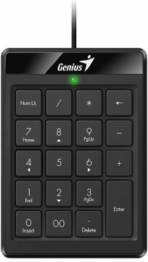 Клавиатура числовая Genius NumPad-110 USB Black 31300016400