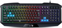 Клавиатура мембрана Genius Scorpion K-215, 114key, USB-A, черный 31310474105