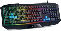 Клавиатура мембрана Genius Scorpion K-215, 114key, USB-A, черный 31310474105