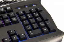 Клавиатура мембрана Genius Scorpion K-220, 104key, USB-A, черный 31310475104