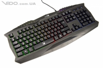 Клавиатура мембрана Genius Scorpion K-220, 104key, USB-A, черный 31310475104