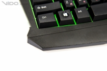 Клавиатура мембрана Genius Scorpion K-220, 104key, USB-A, черный 31310475104