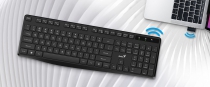 Клавиатура мембрана Genius KB-7200, 104key, WL, EN/UKR, черный 31320002406
