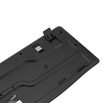Клавиатура мембрана Genius KB-7200, 104key, WL, EN/UKR, черный 31320002406