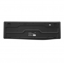 Клавиатура мембрана Genius KB-7200, 104key, WL, EN/UKR, черный 31320002406