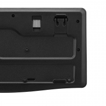 Клавиатура мембрана Genius KB-7200, 104key, WL, EN/UKR, черный 31320002406
