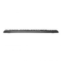 Клавиатура мембрана Genius KB-7200, 104key, WL, EN/UKR, черный 31320002406