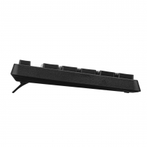 Клавиатура мембрана Genius KB-7200, 104key, WL, EN/UKR, черный 31320002406