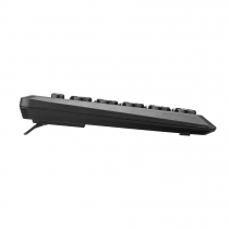 Комплект клавиатура и мышь Genius LuxeMate Q-8000, WL, EN/UKR, черный 31340013414